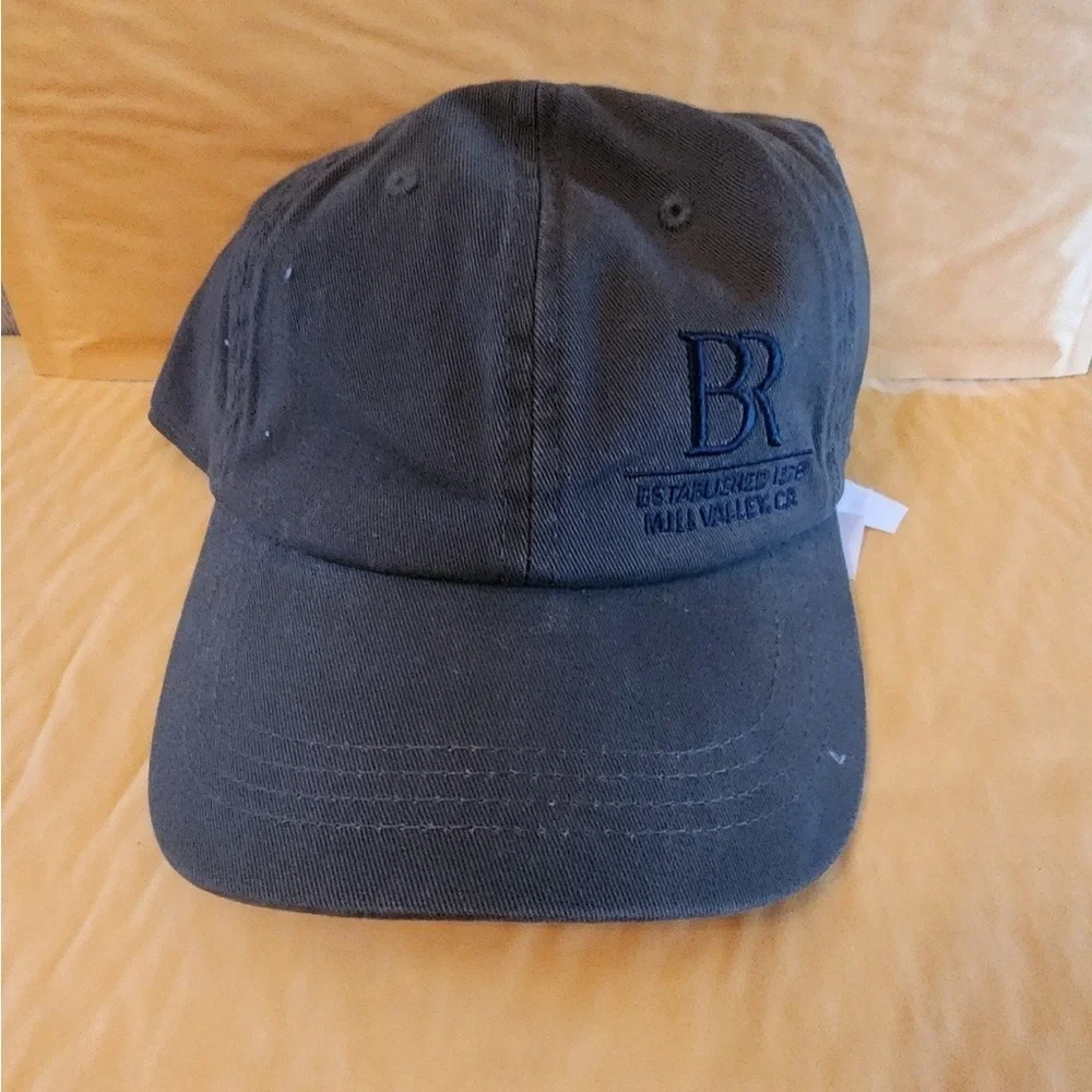 Banana Republic BR Baseball Cap olive green Unisex Strapback